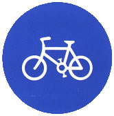 非機動車行駛標(biāo)志