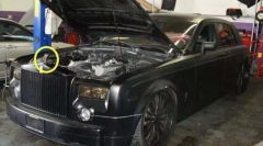 800萬的勞斯萊斯，車標就值